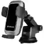 Verbatim Induktions-Ladegerät FWC-03 Pro Qi Fast Wireless Car Charger 49554 Ausgänge Magnetanschluss Schwarz Verbatim Induktions-Ladegerät FWC-03 Pro Qi Fast Wireless Car Charger 49554 Ausgänge Magnetanschluss Schwarz