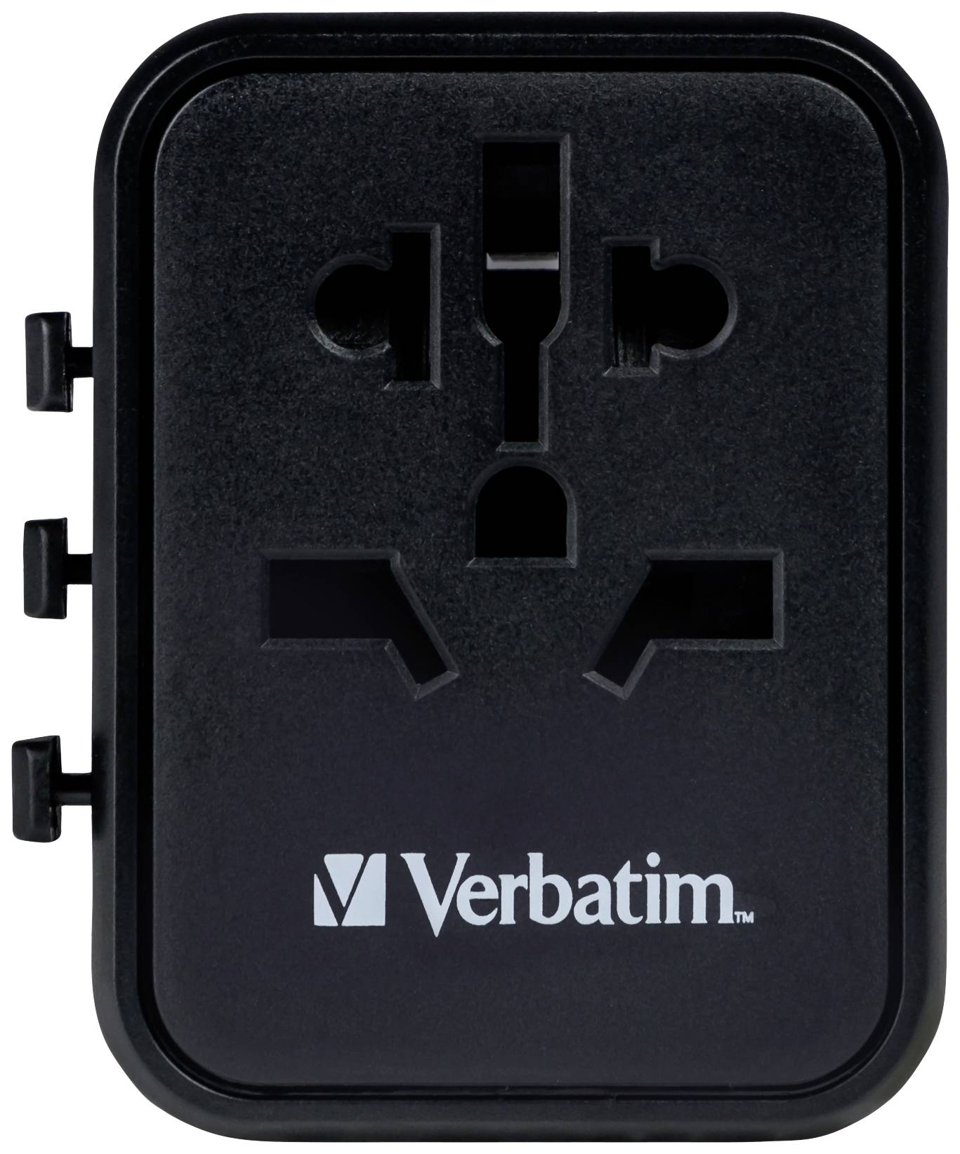 Verbatim 49543 Reiseadapter Universal Travel Adapter UTA-01 with 2xUSB Charger
