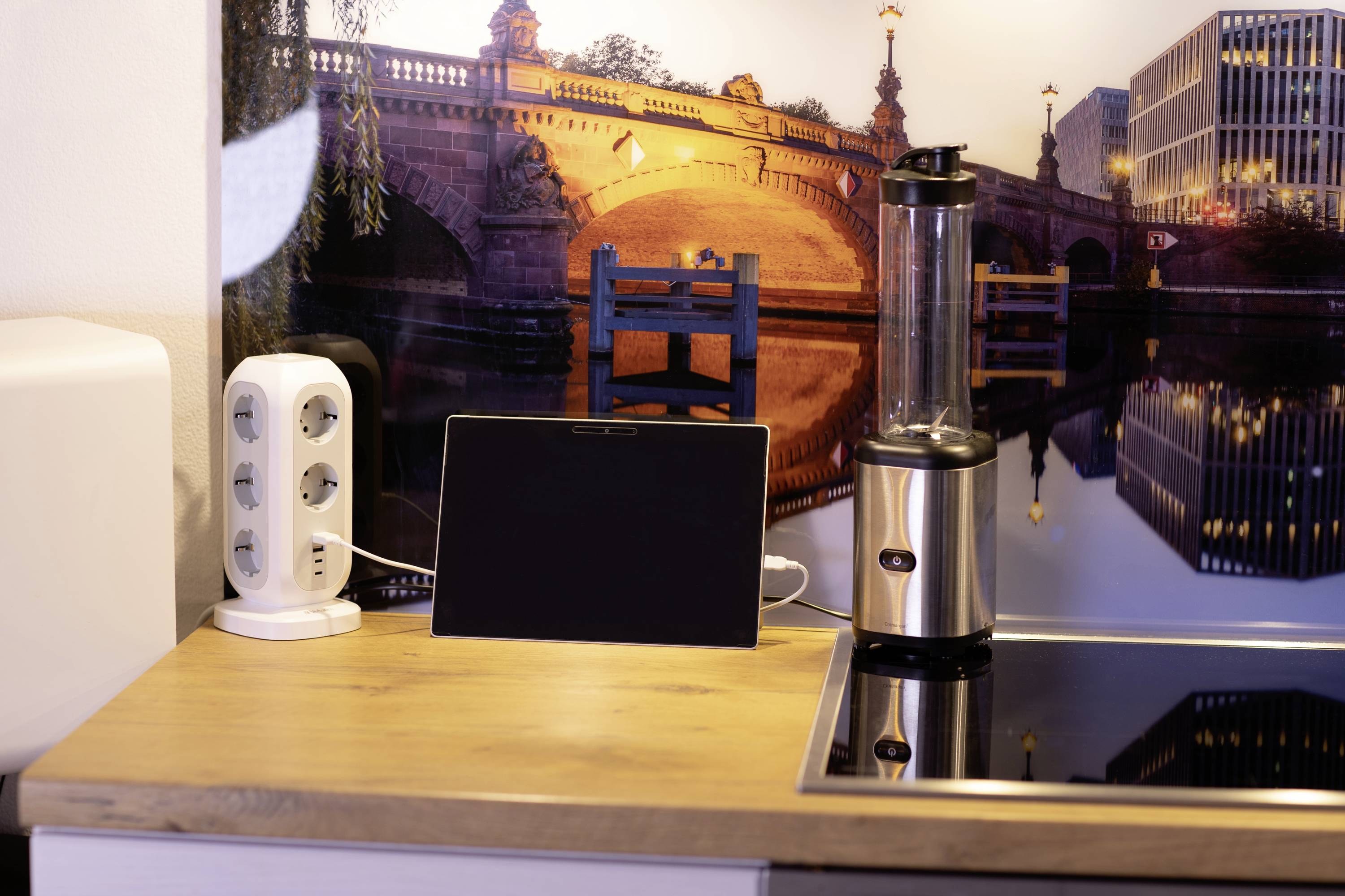 Verbatim 49547 Steckdosen-Verteiler Weiß Schutzkontakt 1 St.