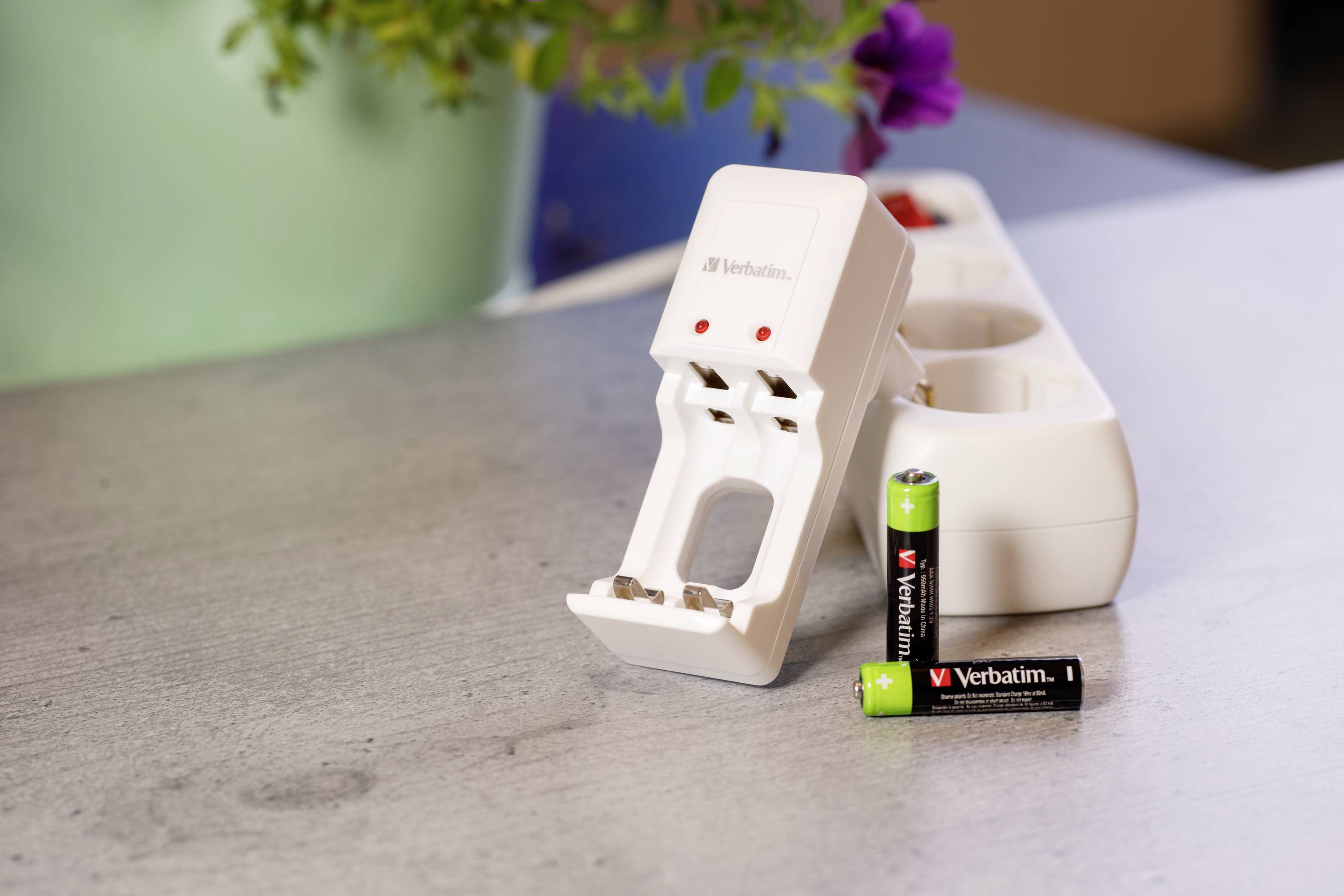 Verbatim RECHARGEABLE BATTERY AAA 4 PACK / HR03 Micro (AAA)-Akku NiMH 950 mAh 1.2 V 4 St.