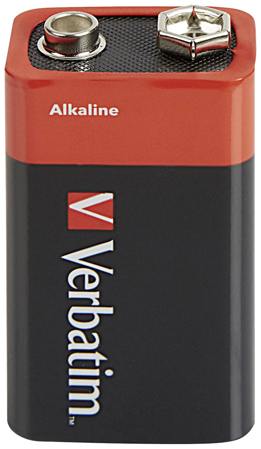 Verbatim ALKALINE BATTERY 9V 1 PACK (HANGCARD) 9 V Block-Batterie NiMH 9 V 1 St.