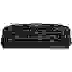 Verbatim SureFire KingPin RGB Gaming Multimedia Keyboard filaire Clavier de gaming nordique, QWERTY noir éclairé