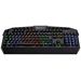 Verbatim SureFire KingPin RGB Gaming Multimedia Keyboard QWERTY Spanish Kabelgebunden Gaming-Tastatur Spanisch, QWERTY Schwarz