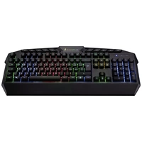 Verbatim SureFire KingPin RGB Gaming Multimedia Keyboard QWERTY Italian Kabelgebunden Gaming-Tastatur Italienisch, QWERTY Schwarz Verbatim SureFire KingPin RGB Gaming Multimedia Keyboard QWERTY Italian Kabelgebunden Gaming-Tastatur Italienisch, QWERTY Schwarz