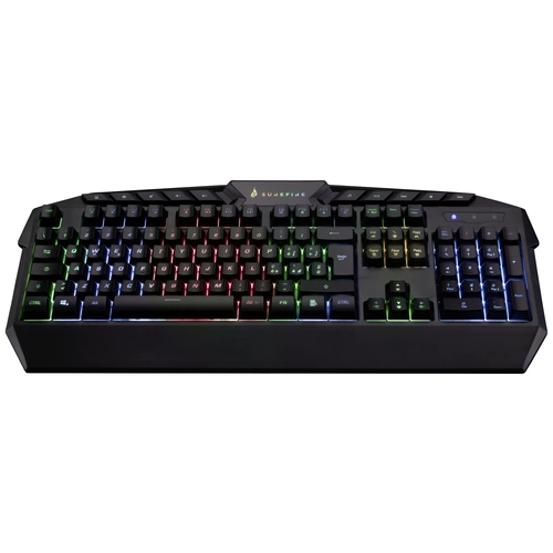 Verbatim SureFire KingPin RGB Gaming Multimedia Keyboard QWERTY Italian Kabelgebunden Gaming-Tastatur Italienisch, QWERTY Schwarz Verbatim SureFire KingPin RGB Gaming Multimedia Keyboard QWERTY Italian Kabelgebunden Gaming-Tastatur Italienisch, QWERTY Schwarz
