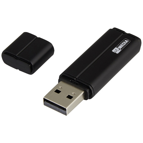 MyMEDIA My USB 2.0 Drive 8GB USB-Stick 8 GB Schwarz 69260 USB 2.0
