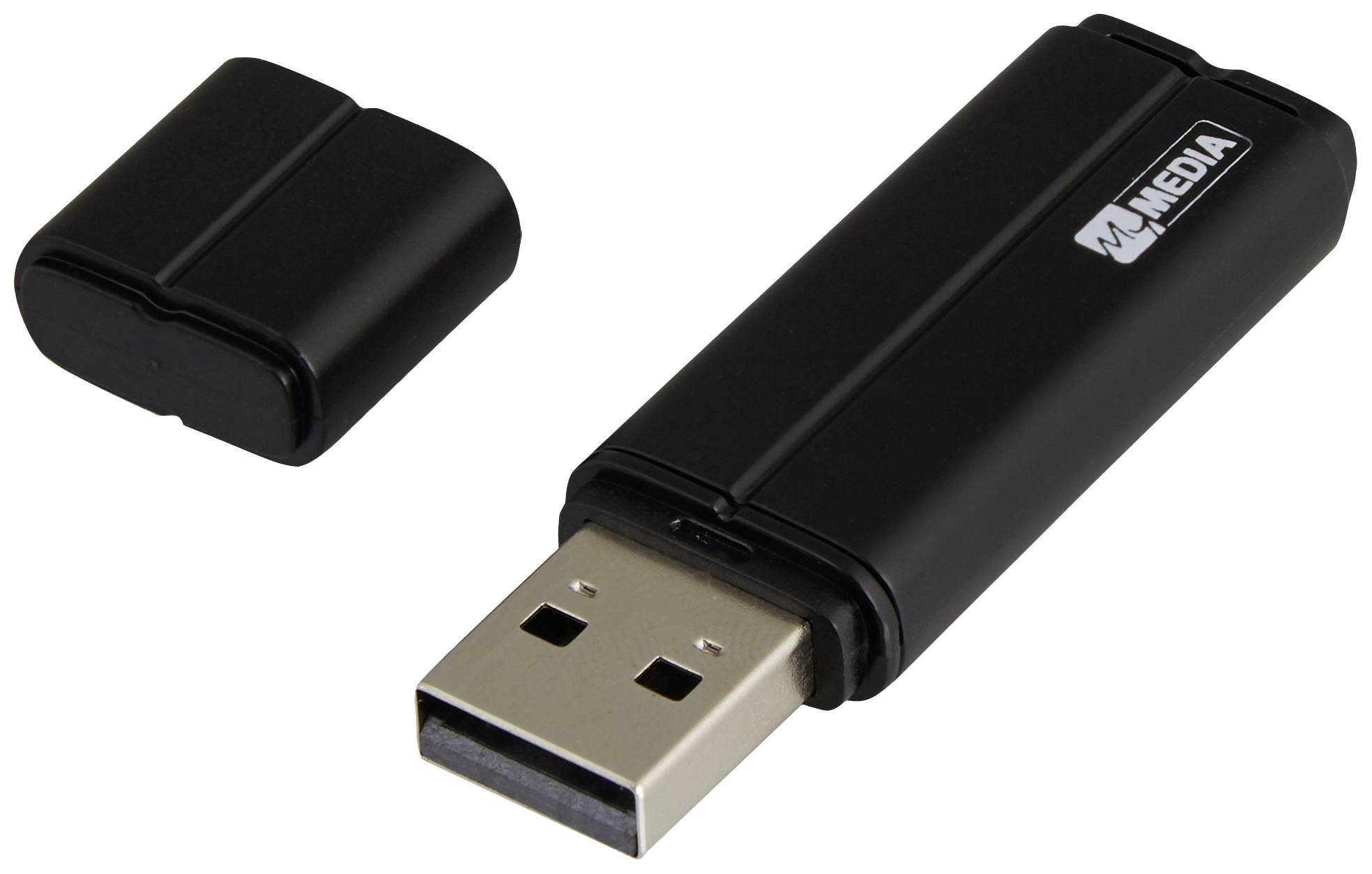 MyMEDIA My USB 2.0 Drive 8GB USB-Stick 8GB Schwarz 69260 USB-A (USB 2.0)