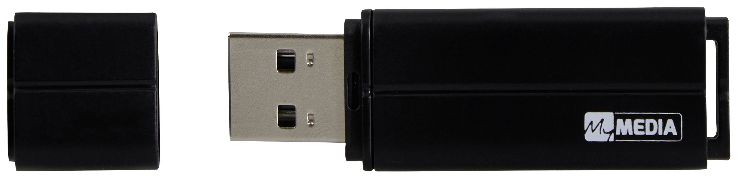 MyMEDIA My USB 2.0 Drive 32GB USB-Stick 32GB Schwarz 69262 USB-A (USB 2.0)