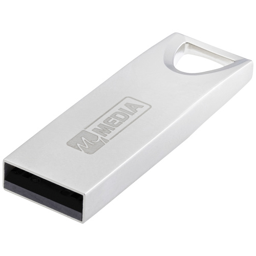 MyMEDIA My Alu USB 2.0 Drive USB-Stick 16 GB Silber 69272 USB 2.0