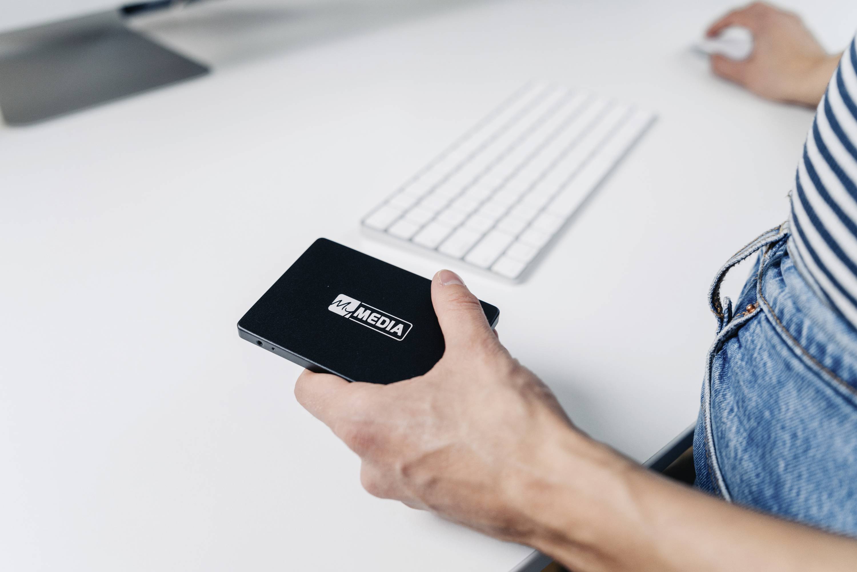 MyMEDIA My2.5" SSD 128 GB Interne SATA SSD 6.35 cm (2.5 Zoll) SATA 6 Gb/s Retail 69279