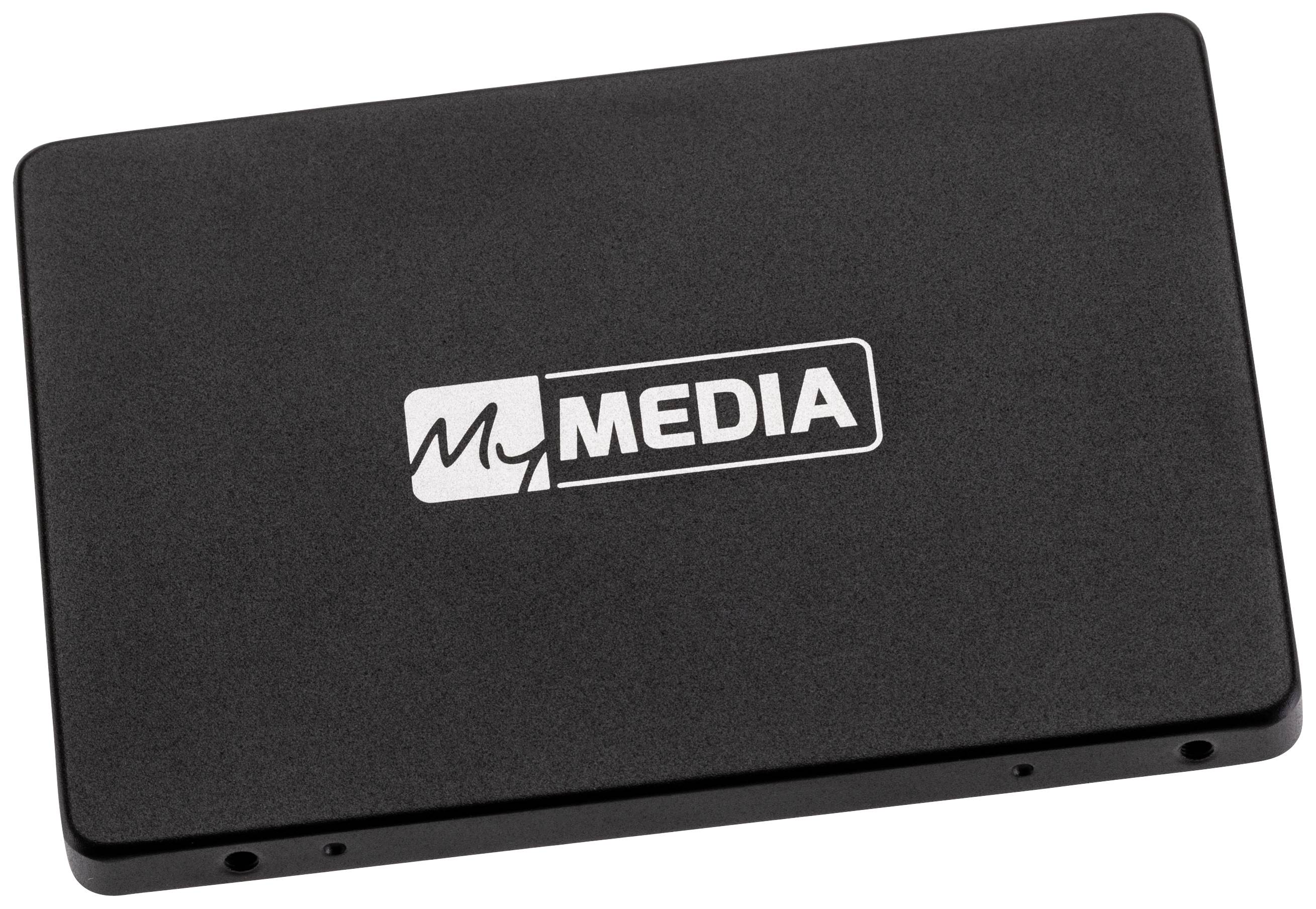 MyMEDIA My2.5" SSD 128 GB Interne SATA SSD 6.35 cm (2.5 Zoll) SATA 6 Gb/s Retail 69279