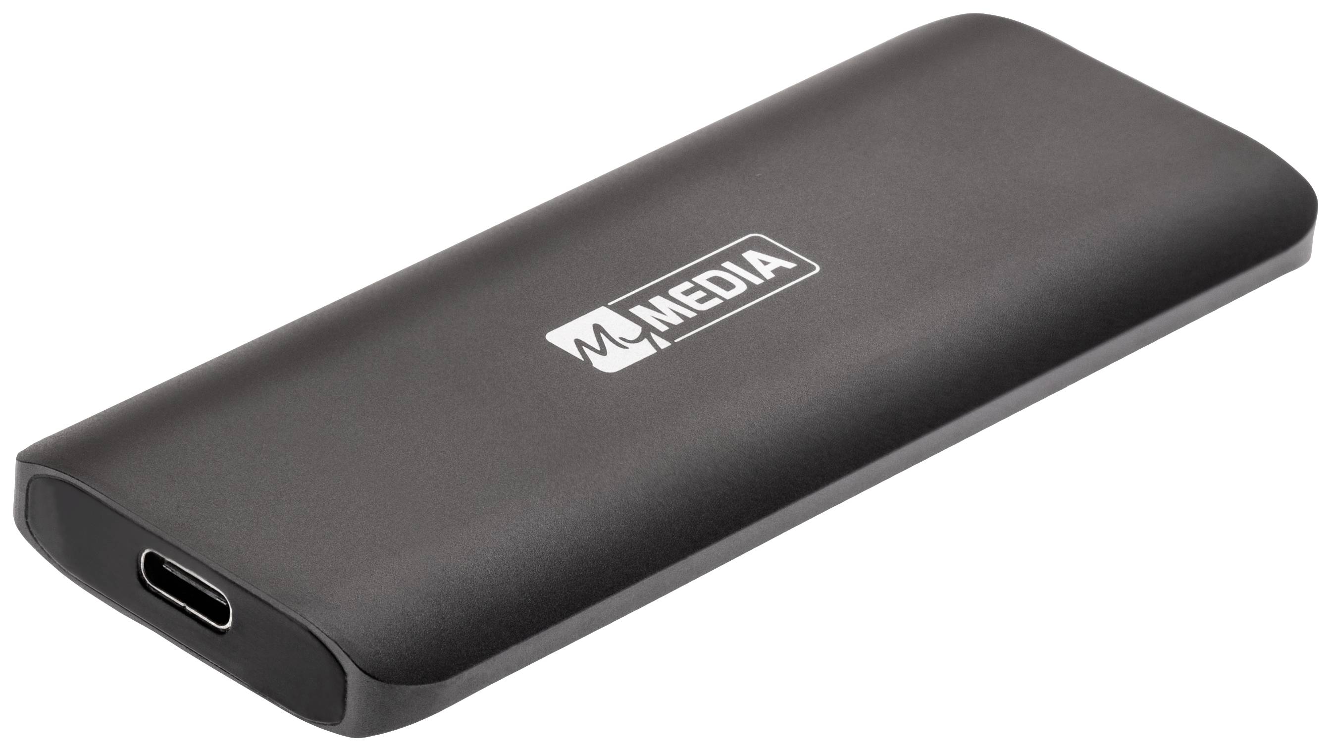 MyMEDIA MyExternal 128GB Externe SSD USB-C® (USB 3.2 Gen 2) Grau 69283