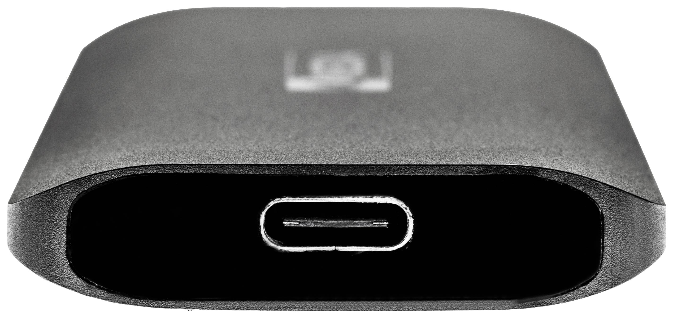 MyMEDIA MyExternal 128GB Externe SSD USB-C® (USB 3.2 Gen 2) Grau 69283