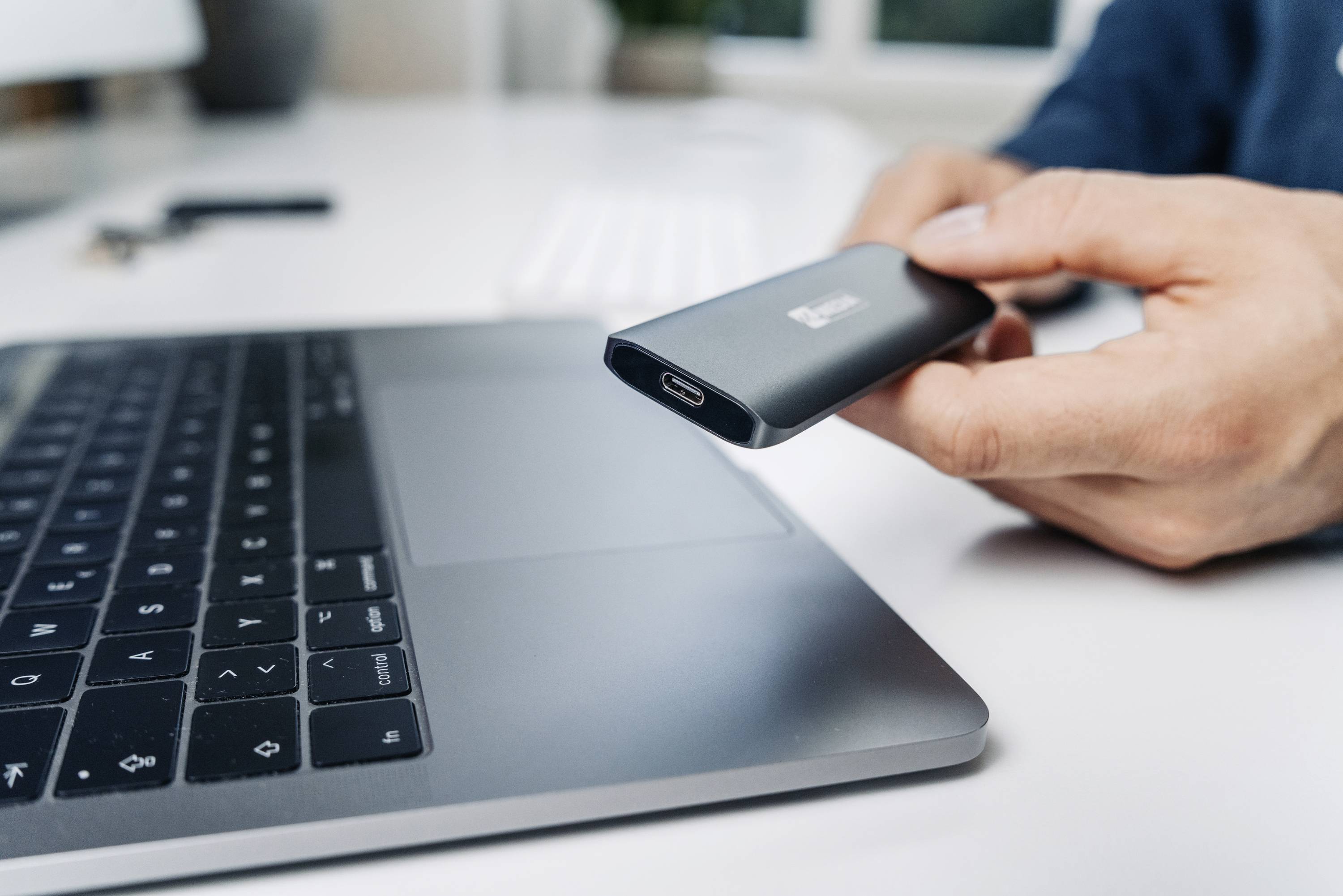 MyMEDIA MyExternal 256 GB Externe SSD USB-C® (USB 3.2 Gen 2) Grau 69284