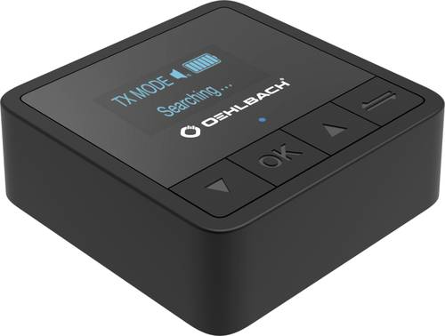 Oehlbach BTR Innovation 5.2 Bluetooth® Musik-Sender/Empfänger Bluetooth Version: 5.2 integrierter