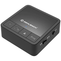 Oehlbach BTR Innovation 5.2 Bluetooth® Musik-Sender/Empfänger Bluetooth Version: 5.2 integrierter Akku Oehlbach BTR Innovation 5.2 Bluetooth® Musik-Sender/Empfänger Bluetooth Version: 5.2 integrierter Akku