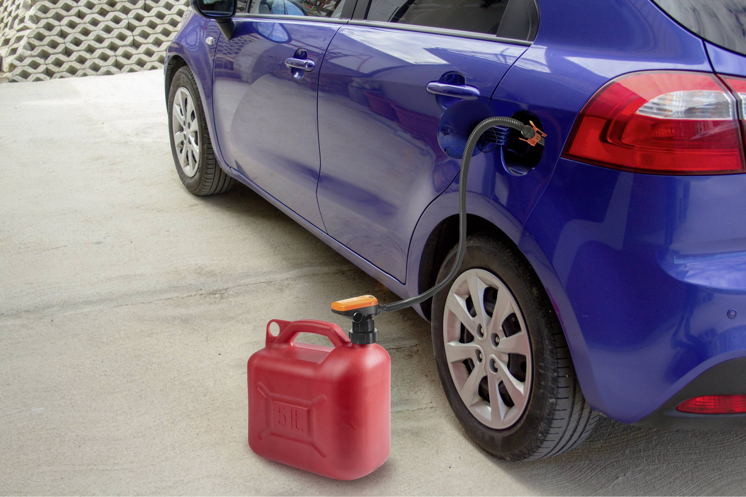 TOOLCRAFT TO-8708859 Elektrische Diesel- und Heizölpumpe 6 V/DC 9.1 l/min