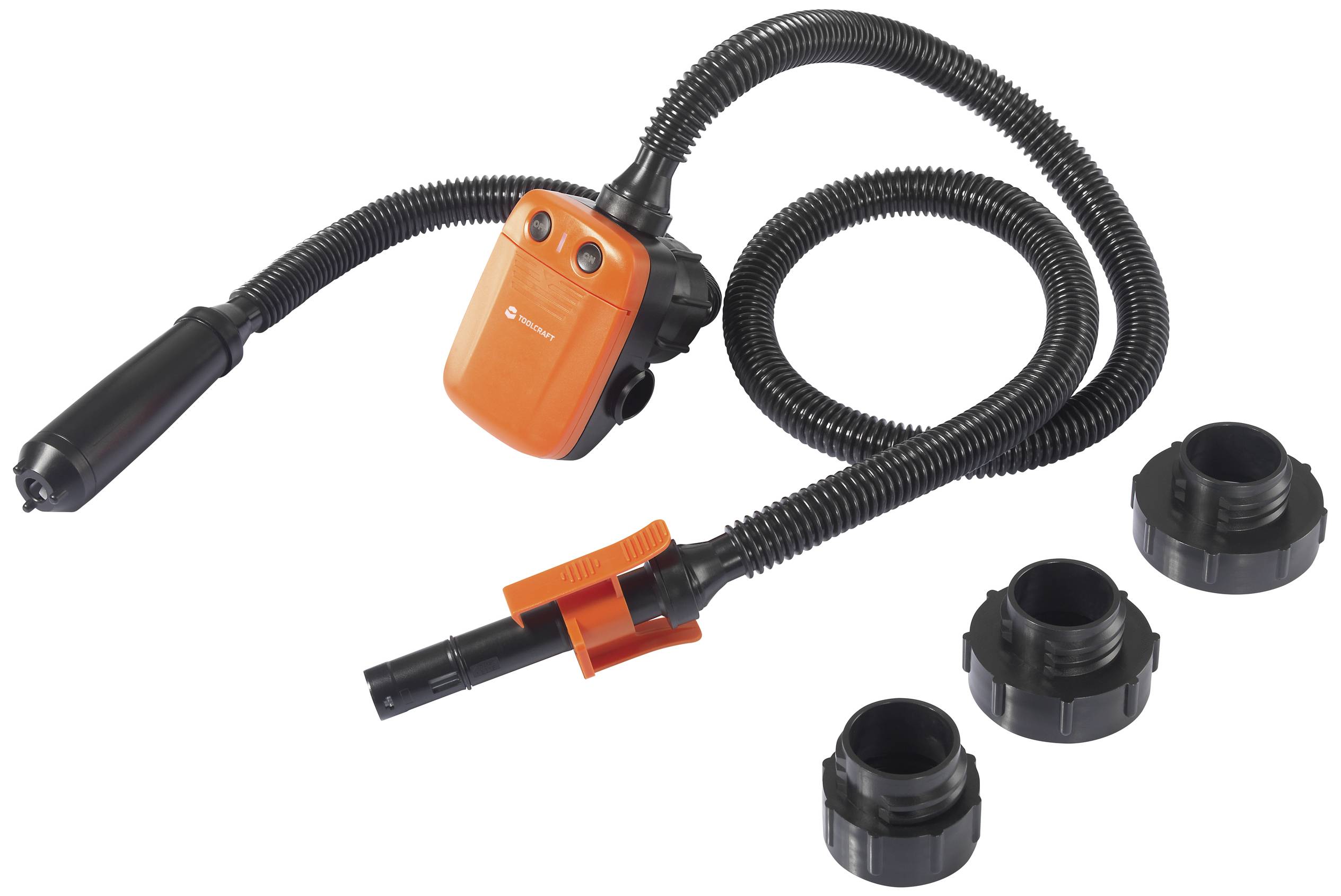 TOOLCRAFT TO-8708859 Elektrische Diesel- und Heizölpumpe 6 V/DC 9.1 l/min