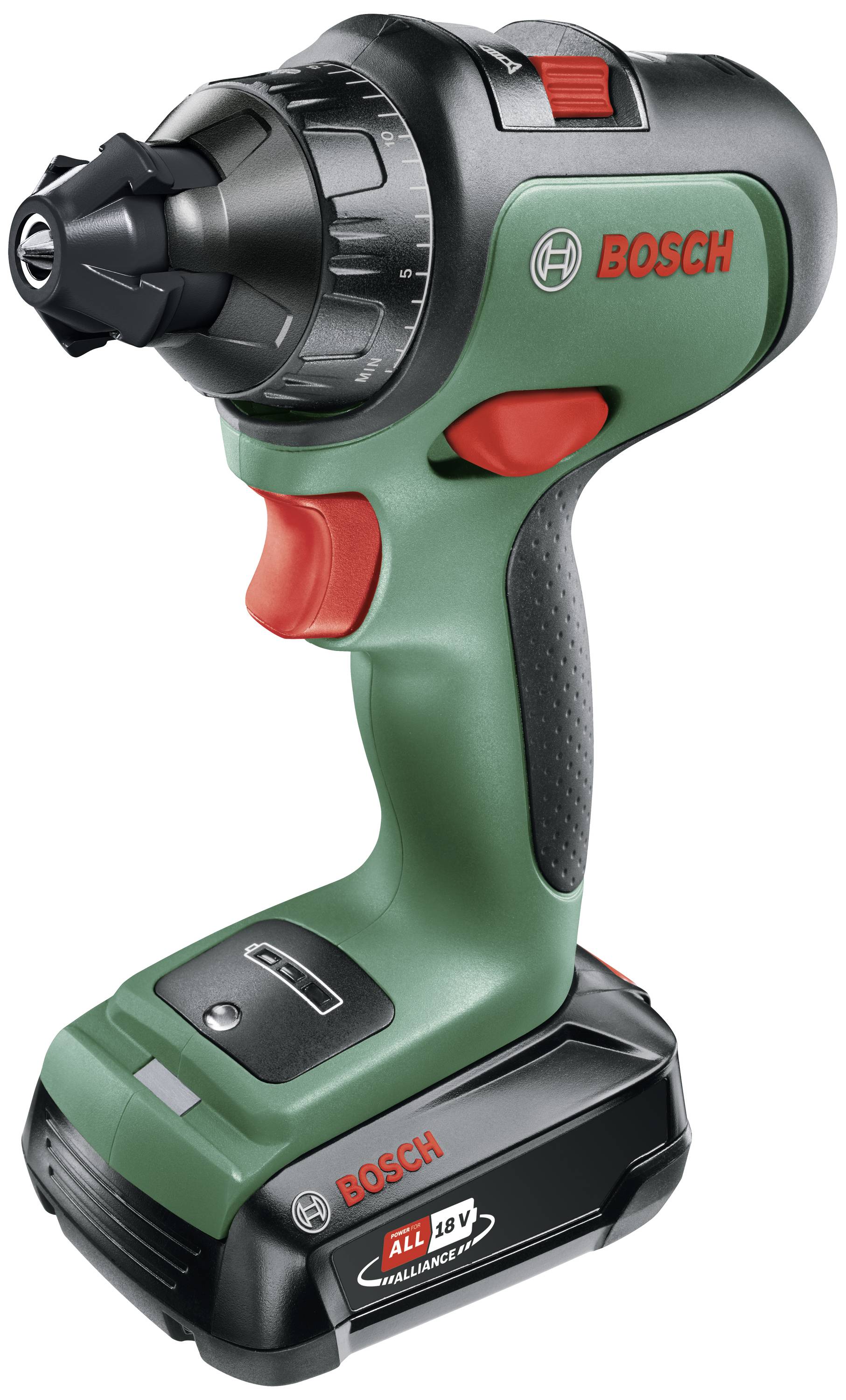Bosch Home and Garden AdvancedDrill 18 B-Ware 06039B5006920 Akku-Schrauber B-Ware (beschädigte / fehlende Verpackung) 18 V 2.5 Ah Li-Ion