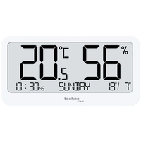 Techno Line Thermo-Hygrometer WS9455 Thermo-/Hygrometer Weiß WS9455 Techno Line Thermo-Hygrometer WS9455 Thermo-/Hygrometer Weiß WS9455