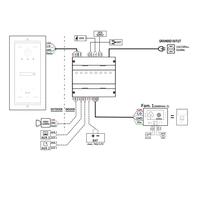 Bellcome ELECTRA Video-Türsprechanlage Kabelgebunden Komplett-Set Schwarz Bellcome ELECTRA Video-Türsprechanlage Kabelgebunden Komplett-Set Schwarz