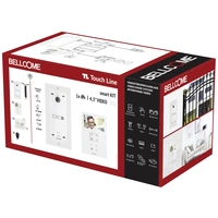 Bellcome ELECTRA Video-Türsprechanlage Kabelgebunden Komplett-Set Weiß Bellcome ELECTRA Video-Türsprechanlage Kabelgebunden Komplett-Set Weiß