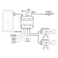 Bellcome ELECTRA Video-Türsprechanlage Kabelgebunden Komplett-Set Schwarz Bellcome ELECTRA Video-Türsprechanlage Kabelgebunden Komplett-Set Schwarz