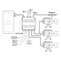Bellcome ELECTRA Video-Türsprechanlage Kabelgebunden Komplett-Set Schwarz Bellcome ELECTRA Video-Türsprechanlage Kabelgebunden Komplett-Set Schwarz