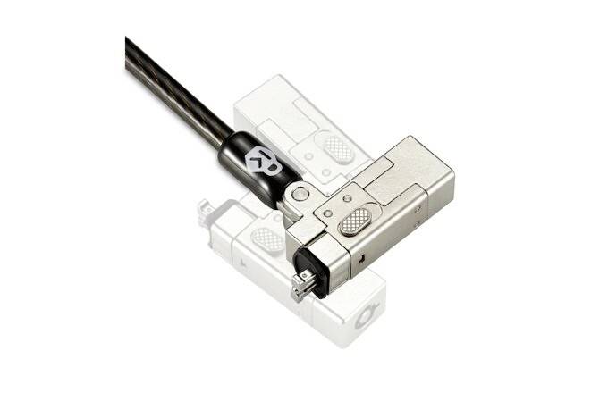 Kensington Laptop Schloss Schlüsselschloss inkl. 2 Schlüssel Slim NanoSaver™ 2.0