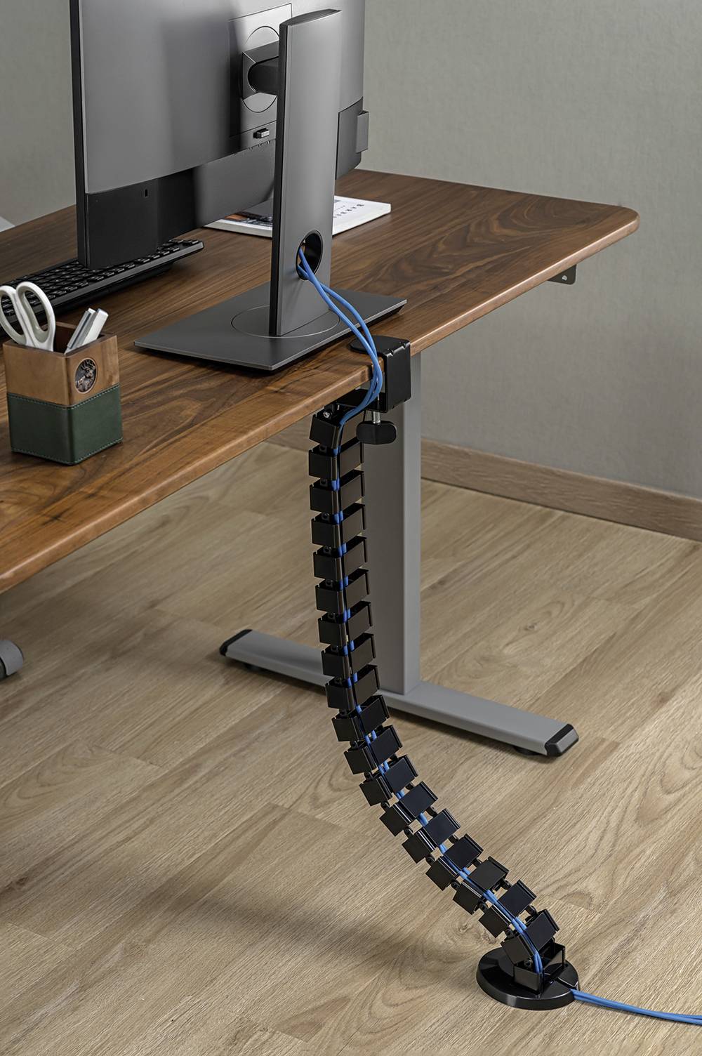 My Wall HZ43L Kabelbündelhalter Schwarz 1St.