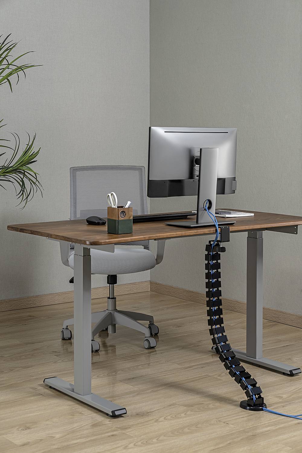 My Wall HZ43L Kabelbündelhalter Schwarz 1St.