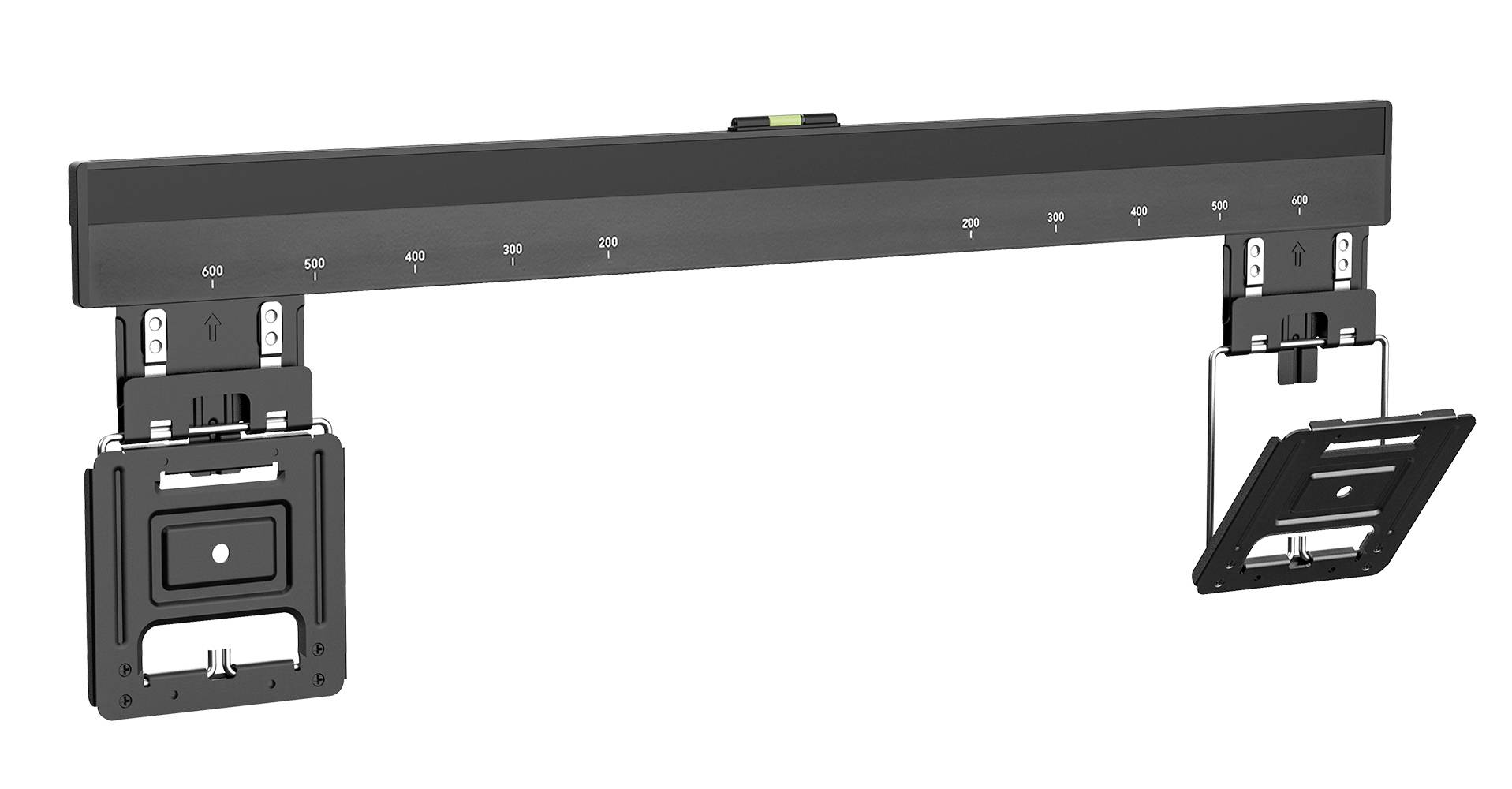 My Wall HE7-1L TV-Wandhalterung Integrierte Wasserwaage 94,0cm (37") - 203,2cm (80") Starr