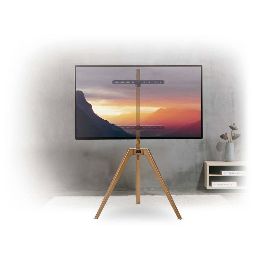 My Wall HT23L TV-Standfuß Höhenverstellbar, Ausziehbar 114,3cm (45") - 165,1cm (65") Stand, Ausziehbar, Höhenverstellbar, Drehbar