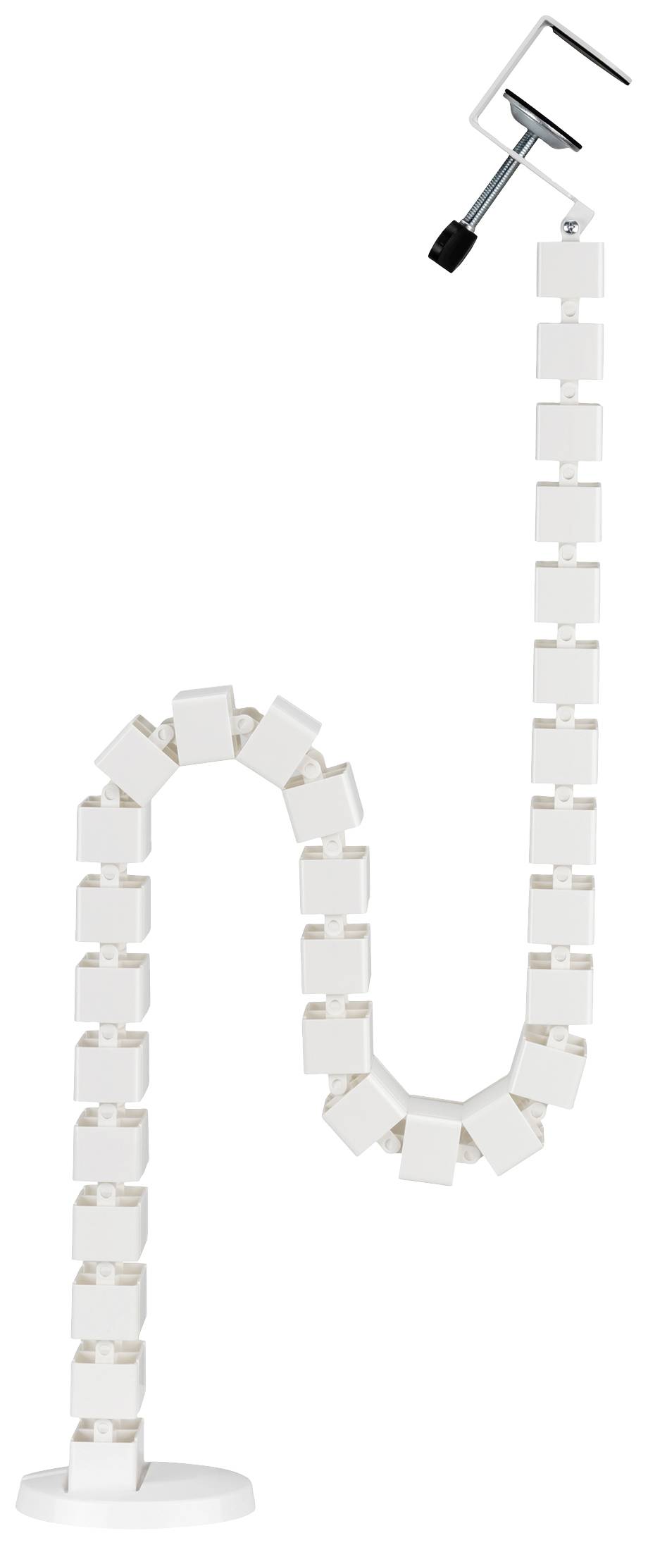 My Wall HZ43WL Kabelbündelhalter Weiß 1St.