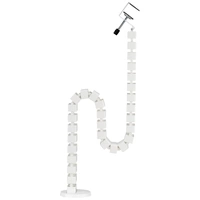 My Wall HZ43WL Kabelbündelhalter Weiß 1St. My Wall HZ43WL Kabelbündelhalter Weiß 1St.