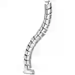 My Wall HZ44SL Kabelbündelhalter Silber 1St. My Wall HZ44SL Kabelbündelhalter Silber 1St.