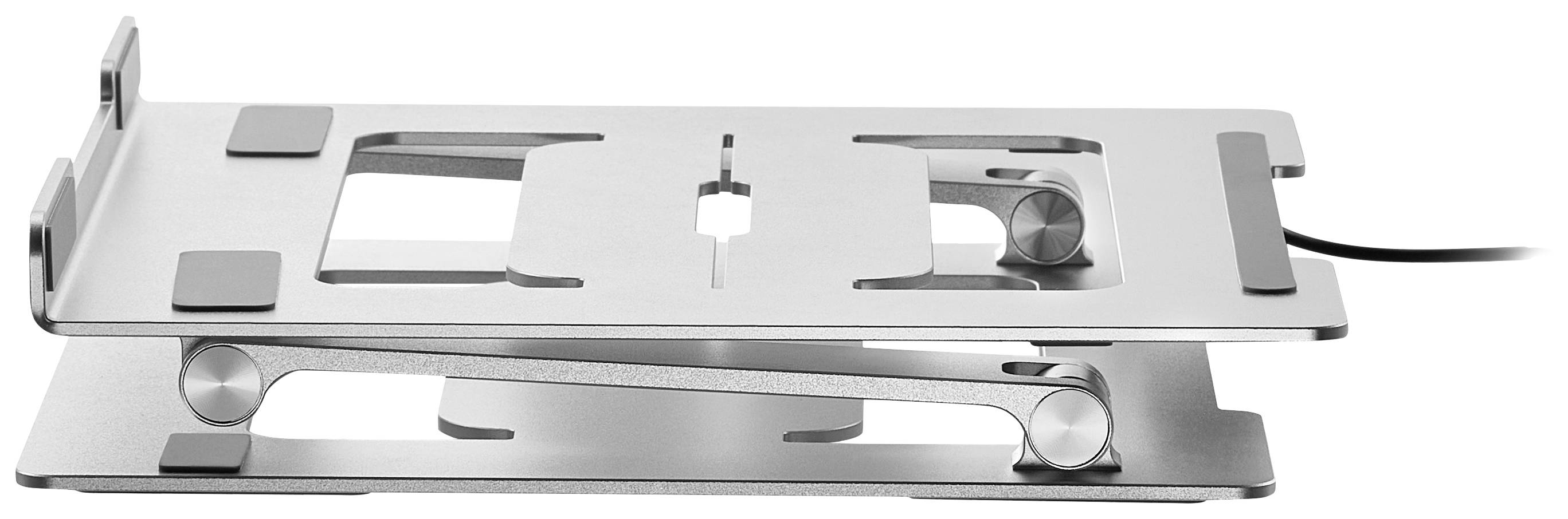 My Wall HT17L Notebook-Ständer höhenverstellbar, USB-Hub-Funktion, neigbar