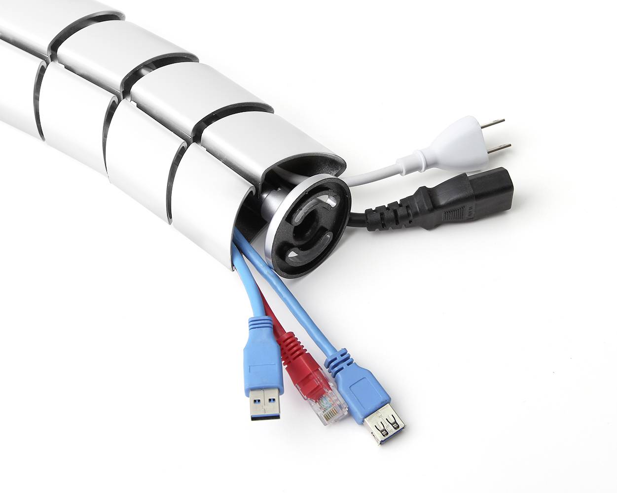 My Wall HZ44WL Kabelbündelhalter Weiß 1St.