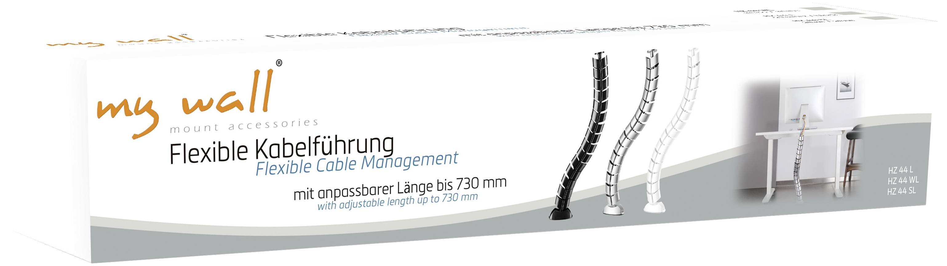 My Wall HZ44WL Kabelbündelhalter Weiß 1St.