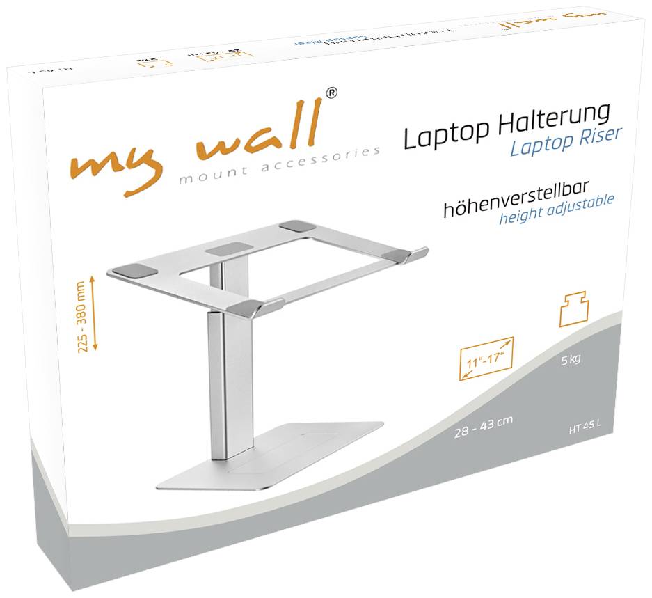 My Wall HT45L Notebook-Halterung höhenverstellbar