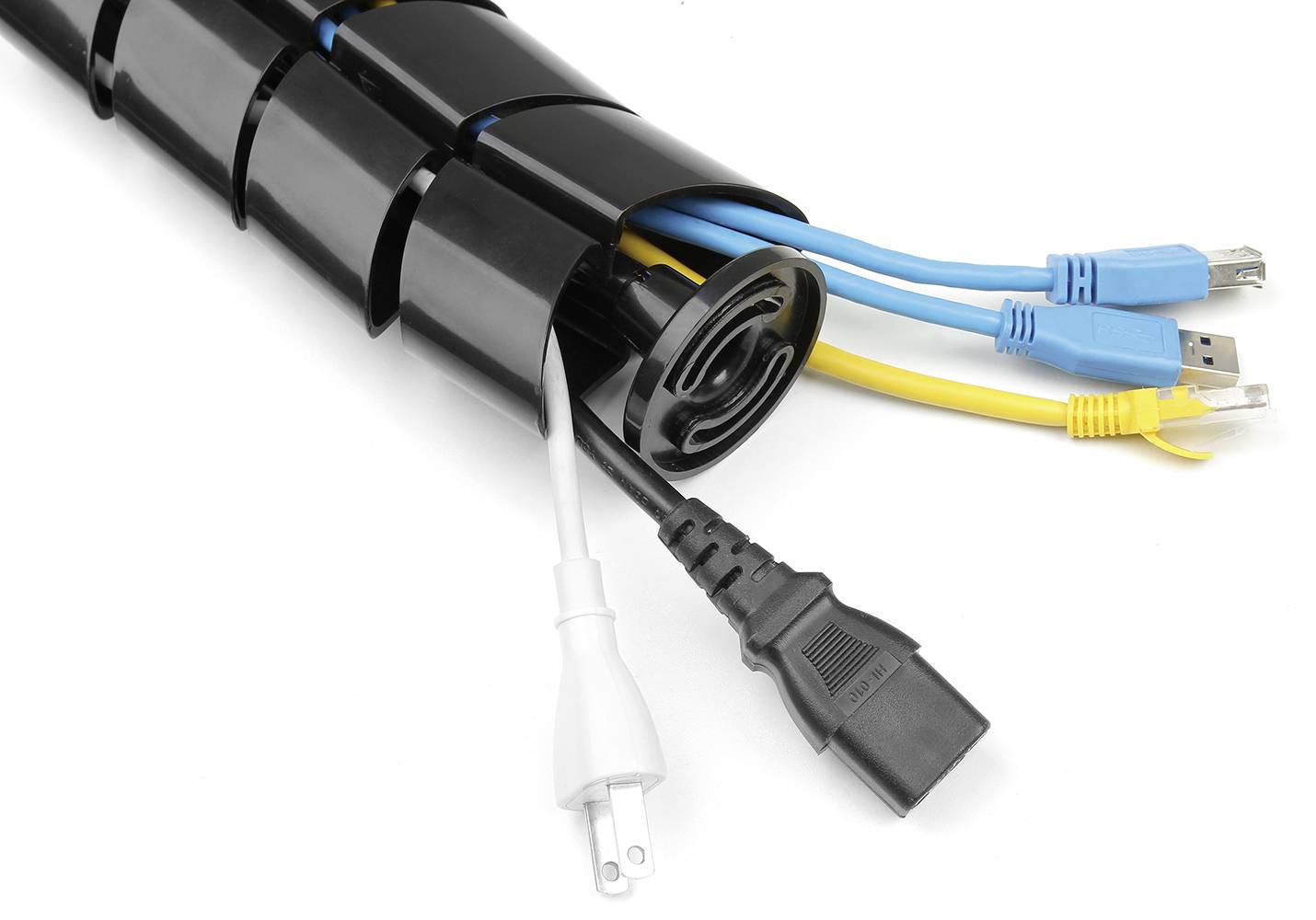 My Wall HZ44L Kabelbündelhalter Schwarz 1 St.