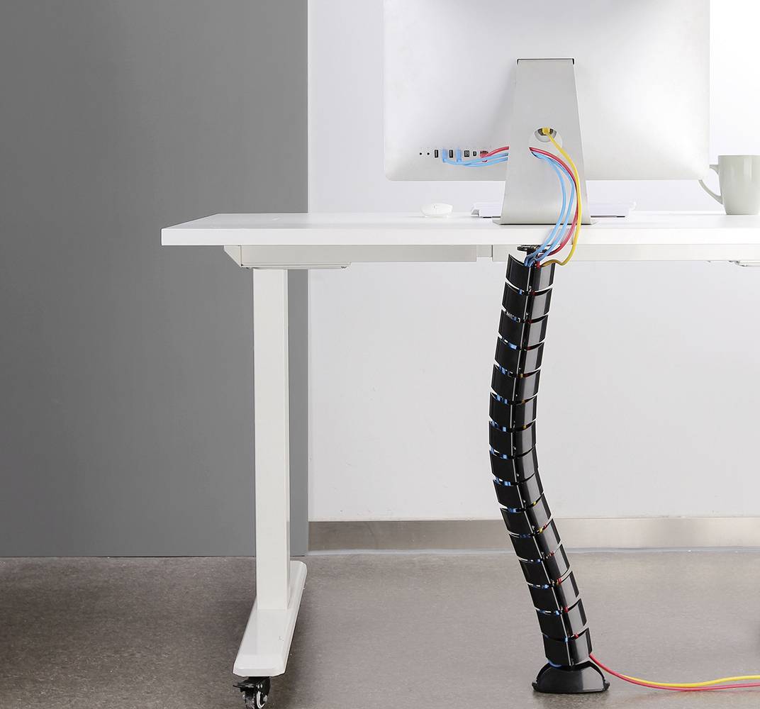 My Wall HZ44L Kabelbündelhalter Schwarz 1St.