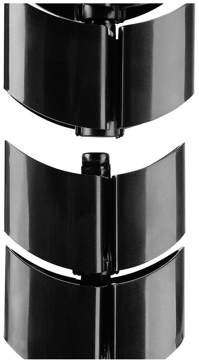 My Wall HZ44L Kabelbündelhalter Schwarz 1St.