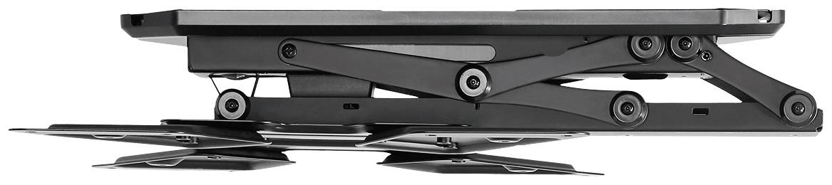 My Wall HL43ML TV-Deckenhalterung Mit Fernbedienung, Schwenkbar, Neigbar 58,4cm (23") - 139,7cm (55") App-Steuerung, Deckenhalter