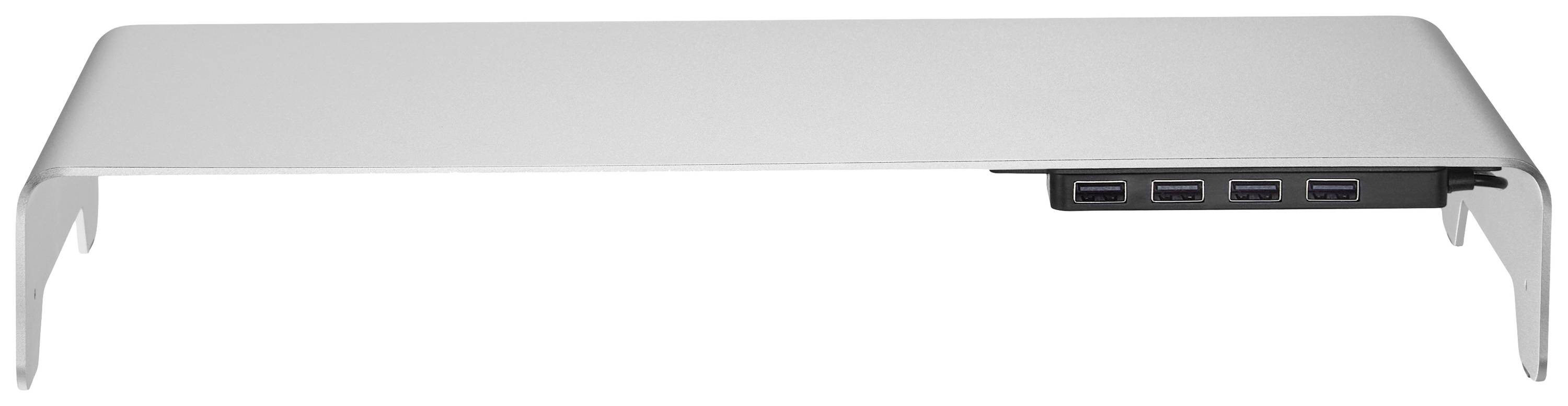 My Wall HT46L Monitor-Erhöhung Höhen-Bereich: 63mm (max) Silber