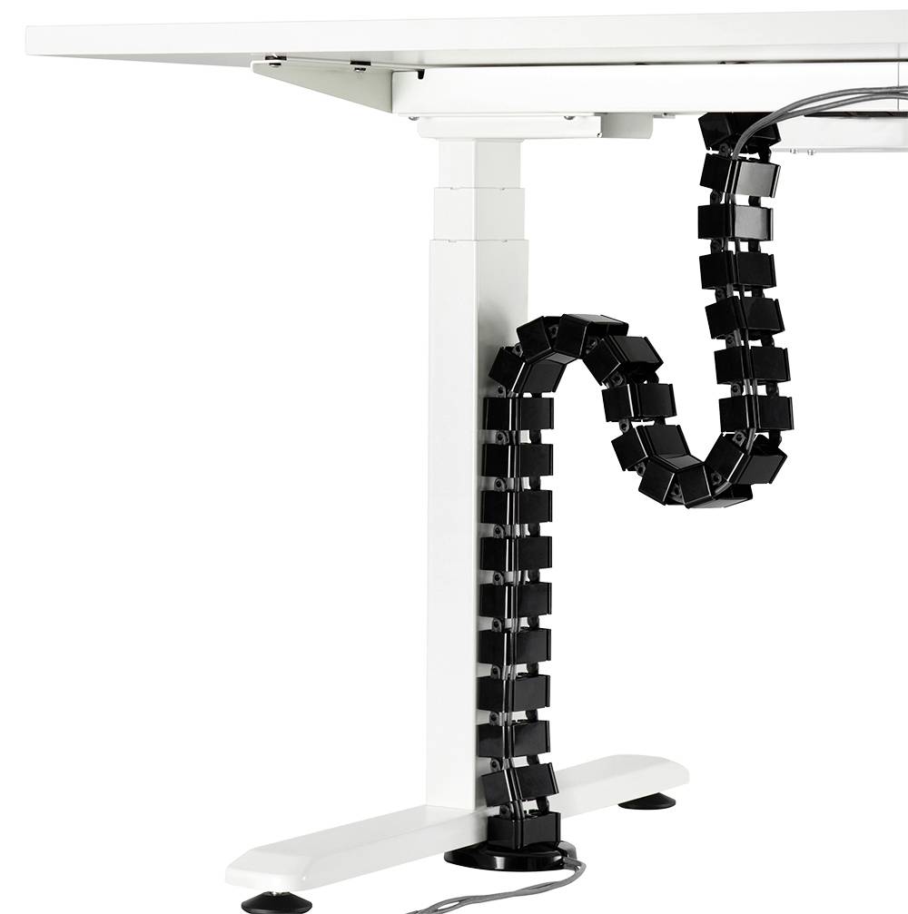 My Wall HZ42L Kabelbündelhalter Schwarz 1 St.