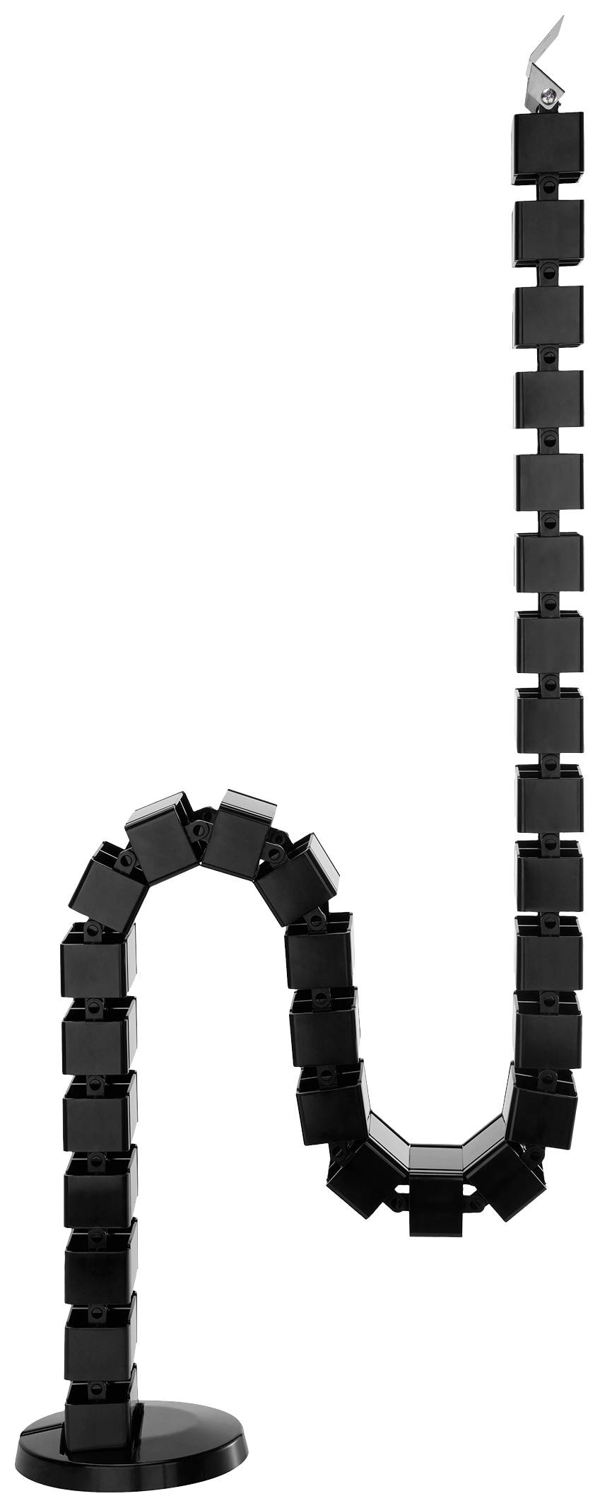 My Wall HZ42L Kabelbündelhalter Schwarz 1St.