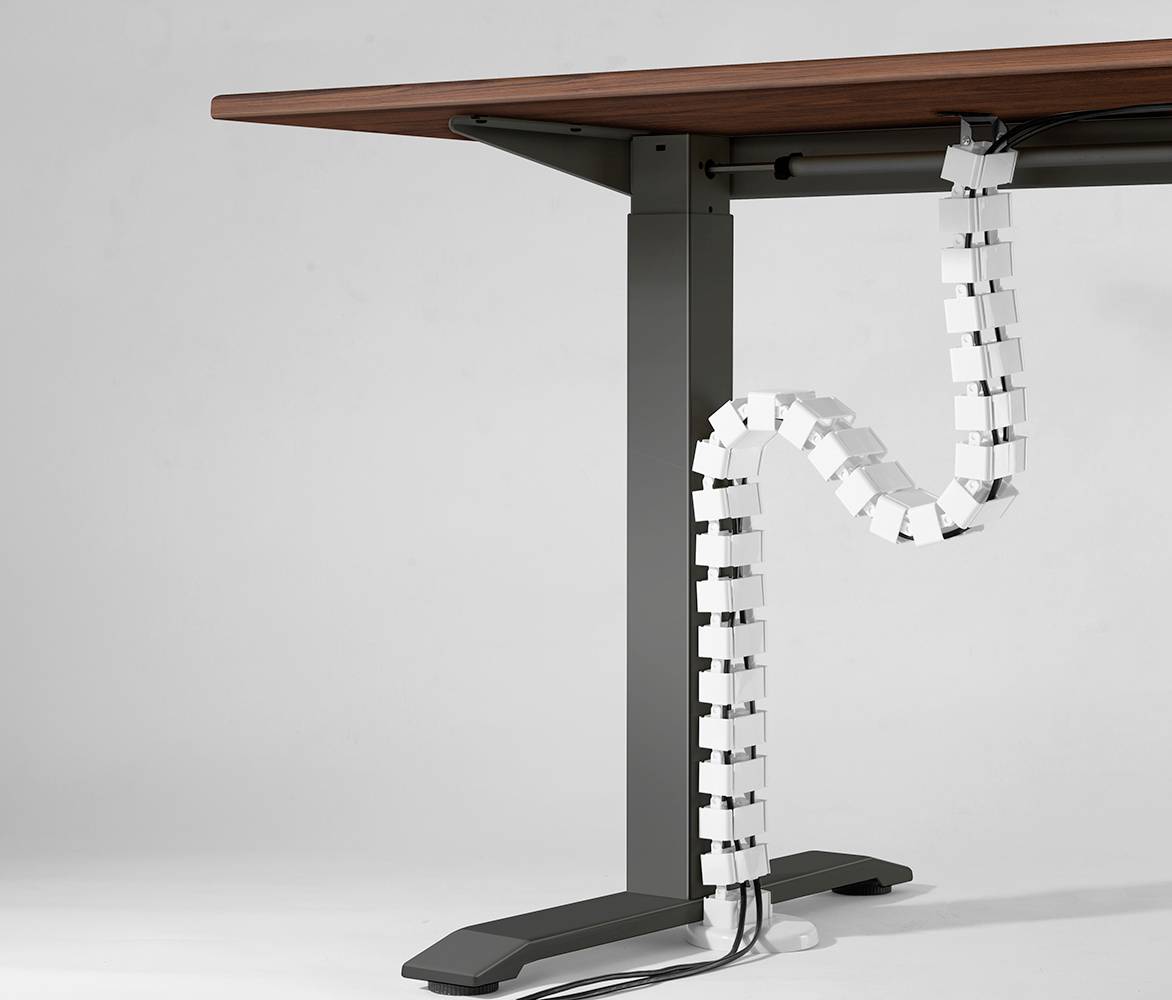 My Wall HZ42WL Kabelbündelhalter Weiß 1St.