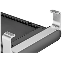 My Wall HT42L Monitor-Erhöhung Höhen-Bereich: 90mm (max) Schwarz, Silber My Wall HT42L Monitor-Erhöhung Höhen-Bereich: 90mm (max) Schwarz, Silber