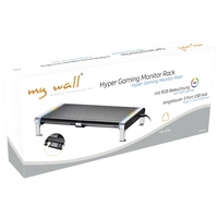 My Wall HT42L Monitor-Erhöhung Höhen-Bereich: 90mm (max) Schwarz, Silber My Wall HT42L Monitor-Erhöhung Höhen-Bereich: 90mm (max) Schwarz, Silber